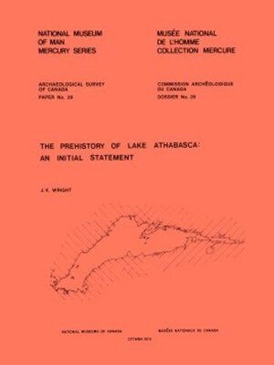 cover image of Prehistory of Lake Athabasca